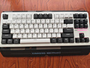 新盟M87PROV2无线机械键盘三模有线蓝牙静音轴客制化全键热插拔gasket侧刻电竞游戏办公电脑笔记本专用 甜酷粉-三模-RGB热插拔-乌梅子轴 87键 实拍图
