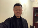 梧桐一梦 中国风棉麻唐装复古开衫外套秋冬男士中式亚麻禅修服古装汉服披风民族服装 黑色 2XL 160-175斤 实拍图