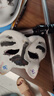 仕彩 幼儿园纸浆脸谱面具空白色儿童DIY手工绘画材料包 白坯面具套装G 实拍图