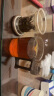 泥也茶杯玻璃泡绿茶杯茶水分离耐热加厚带过滤男士办公茶道杯子400ml 晒单实拍图