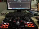 嗨酷乐（Hercules）200 MK2入门级DJ新手派对家用酒吧电音演出迷你打碟机混音台控制器 晒单实拍图