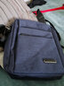 畅印 男士单肩包牛津布斜挎包.新款挂包休闲商务小背包韩版潮多功能运动跨包 深蓝色 实拍图