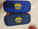 慢作英伦风笔袋大容量儿童文具盒小学生文具袋铅笔盒幼儿园初中男孩高颜值简约笔袋一年级帆布学习用品 【升级加大顶厚2个装】英伦蓝+浅蓝 实拍图