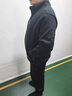 稻草人外套男士春秋冬款摇粒绒夹克2025新款中青年立领加绒运动休闲男装 深灰 L 【建议120-135斤】 实拍图