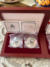 上海集藏 中国金币1998年熊猫彩色银币 1/2盎司+1盎司彩色银币 晒单实拍图