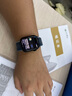 MSSM适用苹果手表表带iwatch尼龙编织表带apple watch ultra2/S10/9/8/7/6/SE【午夜蓝】·38/40/41MM 实拍图