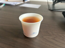 钰铨龙门 羊脂玉瓷手绘客人杯 德化高档陶瓷素烧茶杯家用办公品茗杯礼盒装 水墨丹青小沉香杯-单杯 实拍图