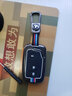 创勋（CHUANGXUN）雷克萨斯es200钥匙套ux260h包nx300h扣NX200凌志es300h rx30壳 雷克萨斯A款三键【哑光枪】+【挂扣】 . 实拍图