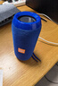 凌联蓝牙音响无线小型音箱超重低音炮家用车载高音质户外便携式柏林之声大音量插卡迷你超长持久续航 【蓝色】支持蓝牙插卡U盘 旗舰版】超重高低音 实拍图
