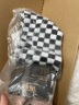VANS范斯官方 线上专售Asher黑白棋盘格夏日帆布鞋 黑白棋盘格(男款) 42 实拍图