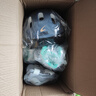 EVERVON轮滑鞋儿童EV088 男女八轮全闪旱冰鞋滑冰鞋附护具 S码 适30-33码 实拍图
