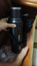 恩尔美（nRMEi）水杯大容量男士茶水分离玻璃杯耐热带提绳便携运动防摔茶杯子 晒单实拍图