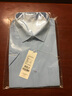 凡客诚品衬衫男商务易打理纯色西服正装衬衣男士白衬衫 短-纯蓝 40 卡码建议拍大一码 实拍图