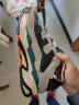 adidas「奶包鞋」NITEBALL复古经典运动鞋男女阿迪达斯官方三叶草 黑/灰/湖绿 41(255mm) 晒单实拍图