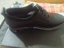 花花公子男鞋2024春秋新款男士商务休闲皮鞋男增高透气休闲鞋百搭时尚鞋子 60577黑增高 43 实拍图