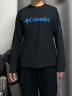 Columbia哥伦比亚长袖T恤男春秋卫衣防紫外线针织打底衫PM1421 010 M 实拍图