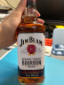 金宾（Jim Beam）波本 威士忌 白占边 调和型 洋酒 750ml 新老包随机发 实拍图