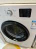 威力（WEILI）8公斤 滚筒洗衣机全自动 超薄机身一级能效 高温除菌筒自洁 15分钟快洗 XQG80-1016PX 晒单实拍图