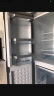 博世 BOSCH 452升 变频混冷无霜 十字对开门多门冰箱 零度保鲜（山峦纹白） KMF46S20TI 实拍图