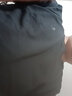 乔丹（QIAODAN）卫衣男士春秋季内搭衣服打底衫休闲上衣长袖t恤外套跑步运动服 369黑色（店长推荐） 3XL /190 实拍图