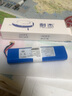 耐杰适用科沃斯DJ35电池DJ65 DN55 520 DK35 33 DG36地宝扫地机器人配件 DJ35/DJ65【3线接头3400mAh电池】 实拍图