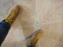 森馬（Senma）时尚潮流英伦加绒保暖马丁靴系带休闲男靴M610313608 咖喱黄 42码 实拍图
