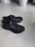 斯凯奇（Skechers）男鞋2026新款秋季闪穿鞋皮鞋全黑简约百搭运动休闲商务鞋 深褐色/COC  43 实拍图