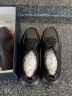 沙驰男鞋2024新款男款工作鞋男士鞋子时尚水牛皮个性时髦休闲皮鞋 黑色 40 晒单实拍图