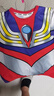 ULTRAMAN赛罗发光短袖防蚊裤套装男童2026新款夏季T恤女蜘蛛侠童装COS衣服 【赛罗】胸灯T恤+防蚊裤 110 cm 实拍图