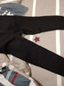 俞兆林鲨鱼裤打底裤男秋冬季加绒加厚高弹保暖裤男士修身显瘦中腰瑜伽裤 黑色【火山飞行护膝加绒加厚款】 4XL 【适合180-200斤】 实拍图