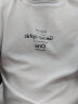 稻草人（MEXICAN）短袖套装男春夏动漫印花t恤衫男潮流青少年夏天衣服套装 白色 XL 实拍图
