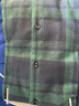 啄木鸟长袖衬衫男春秋季外套男士休闲上衣服男装青年潮流百搭格子衬衣男 CS1919墨绿格 XL 实拍图