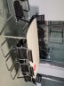 曲森（QUSEN） 办公会议桌长条椭圆形桌 简约现代小型工作接待洽谈培训室桌子4-6-8人桌椅组合 长2.4米宽1.2米高0.75米+8把图片椅子 晒单实拍图