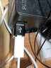 AJTL 苹果Iphone11pro max手机充电线转接头PD数据线Type-C转USB口 Type-C母转USB转换器【深邃黑】 实拍图