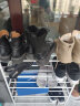 回力 Warrior 棉靴男士冬季保暖高帮休闲鞋 户外耐磨马丁靴防撞工装皮鞋 WPM(WZ)-0052 卡其 42 实拍图