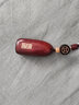 梵心紫檀木汽车钥匙挂件平安无事牌男女手工个性钥匙扣高档复古挂饰品 紫檀木无事牌【平安有财】 实拍图