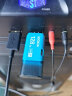 东芝（TOSHIBA）u盘 高速USB 3.0传输 电脑 车载白色U盘 新款铠侠USB 3.2接口 128G 实拍图