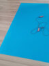 西格林跑步机垫健身器材划船机隔音减震垫加厚防滑静音隔音垫防震垫家用 浅蓝2米*1米厚10mm 实拍图