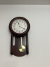 SEIKO日本精工钟表客厅创意家用石英挂钟现代个性简约欧式大气艺术 QXC105B 实拍图