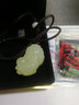依思晨  和田玉貔貅吊坠男女款天然白玉辈辈有钱玉石貔貅挂件情侣项链  附带证书 辈辈有钱貔貅男款 实拍图