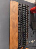 鹿为 实木机械键盘手托 电脑掌托鼠标护腕垫 电竞腕托Filco ikbc 胡桃木-大号-104键44cm 实拍图
