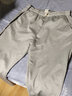 Foss Phil裤子男士春夏季宽松男裤百搭阔腿直筒运动休闲裤K3220灰色4XL 实拍图