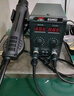 德力西电气（DELIXI ELECTRIC）电气热风枪拆焊台二合一电烙铁手机维修焊接电焊台858D 实拍图