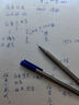 施德楼（STAEDTLER）针管笔勾线笔 0.3mm纤维头水性墨水可洗直液签字笔 美术绘图描线速干笔 蓝色5支334-3 实拍图