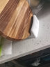 茶花锅盖架坐式落地厨房台面大菜板砧板架沥水收纳支架 实拍图