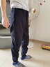 AKSERIES轻复古回潮百搭束脚休闲裤男工装长裤合身易穿搭AK男装1712001 藏蓝 29 实拍图