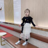 ARIACA艾芮苏女童靴子2022新款宝宝儿童爱莎公主鞋洋气短靴马丁靴 银色-单里 28 内长18.4/适合脚长17.6 晒单实拍图