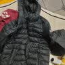 雅鹿男士秋羽绒休闲立领纯色简约百搭通勤90绒子羽绒服 黑色 185 实拍图