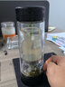 茶之恋茶杯个人专用泡茶高端茶水分离杯男女士商务办公泡茶杯毕业礼物 墨玉黑【至臻版】 实拍图