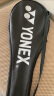 YONEX尤尼克斯羽毛球拍疾光系列闪攻全碳素单拍NFDR青绿已穿线附手胶 实拍图